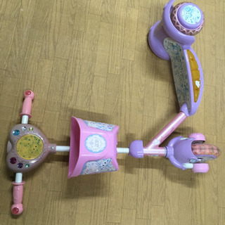 キックボード　ジュエルペット