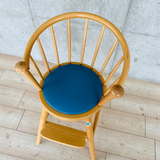 ［大塚家具］子供用ダイニングチェア（美品）の画像
