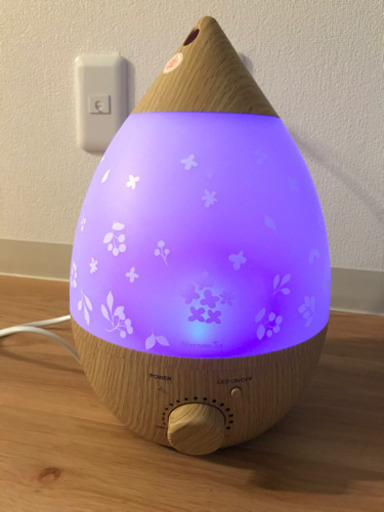 【お取引先決定】アロマ超音波式加湿器