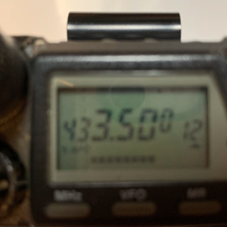 KENWOOD、FMハンディトランシーバー【プロフィール必読】‼️の画像