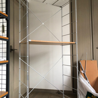 無印良品　組み合わせシェルフ