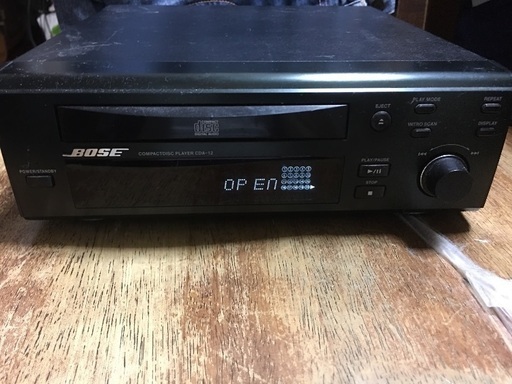 BOSE CDプレーヤー　ジャンク品