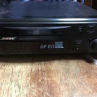 BOSE CDプレーヤー　ジャンク品