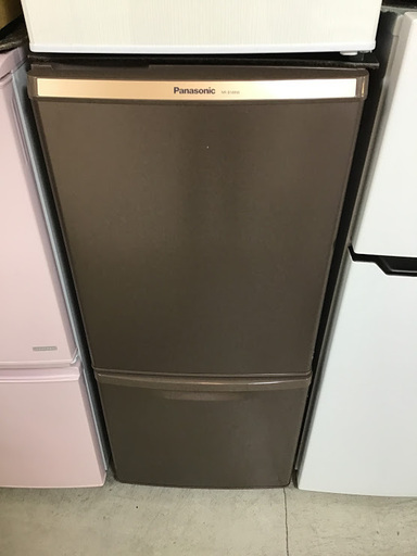 【送料無料・設置無料サービス有り】冷蔵庫 Panasonic NR-B148W-T 中古