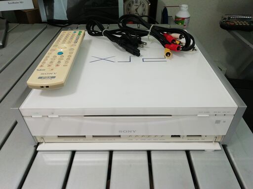 SONY PSX DESR-7000 250GB HDD搭載DVDレコーダー