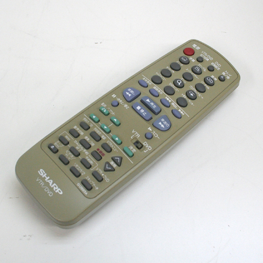 SHARP VHS一体型DVDプレーヤー DV-NC600 2003年製 非純正リモコン付き シャープ 動作確認済み ☆ PayPay(ペイペイ)決済可能 ☆ 札幌市 清田区 平岡