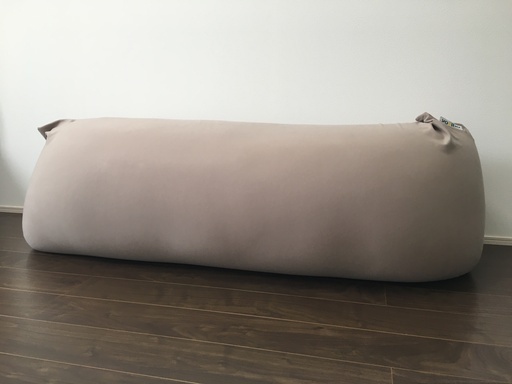 【取引中】Yogibo Max（ヨギボーマックス）ライトグレー 中古美品