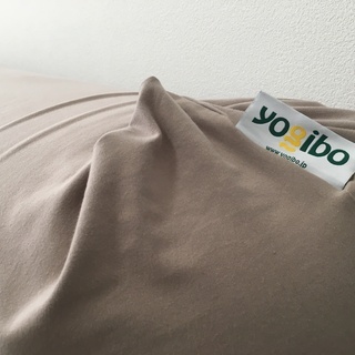 【取引中】Yogibo Max（ヨギボーマックス）ライトグレー 中古美品の画像