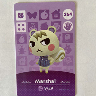 どうぶつの森 amiiboカード