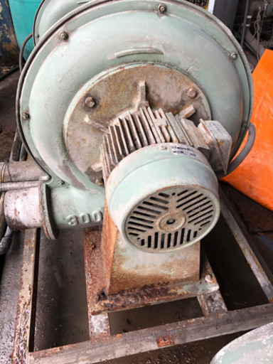 西村電気、三相200V、送風機