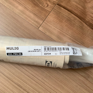 壁取り付け式 ポール IKEAの画像