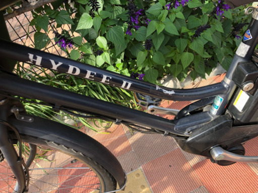 電動自転車 26インチ  ブリヂストン ハイディ2  2人子ども同乗可能です。
