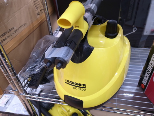 ケルヒャー スチームクリーナー SC1200【モノ市場 知立店】41