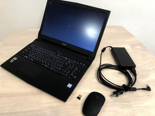 【高性能Corei7搭載】ゲーミングノートPC 静音ワイヤレスマウス付き