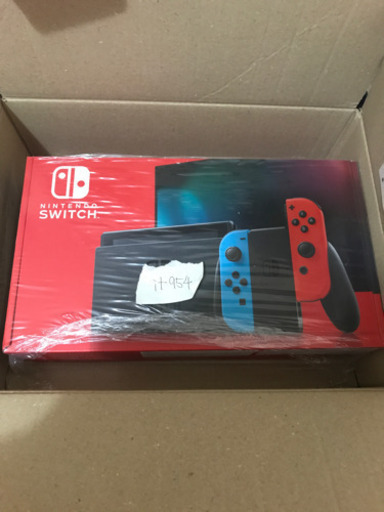 Nintendo Switch Joy-Con(L) ネオンブルー/(R) ネオンレッド 本体