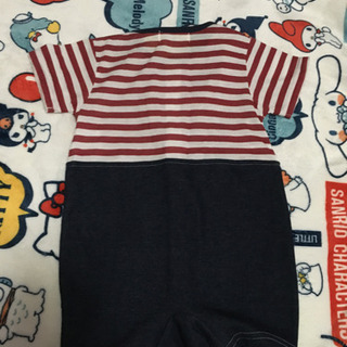 新品　ベビー服90cm スタイ付きの画像