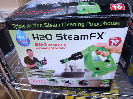 H2O Steam FX 未使用品【モノ市場 知立店】４１