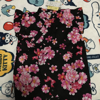 新品　ベビー服80cm 甚平