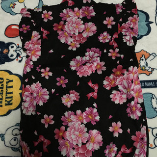新品　ベビー服80cm 甚平の画像