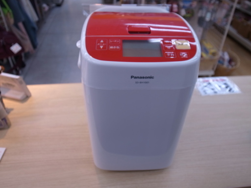 パナソニック ホームベーカリー SD-BH1001 2015年製【モノ市場 知立店】４１