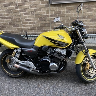 ◆取引者確定済み◆CB400SF 希少 黄色 車検残22ヶ月 2...
