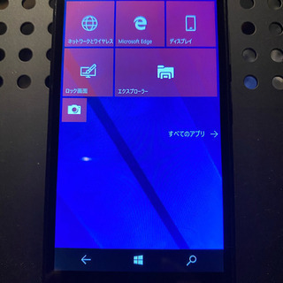 IPS5インチSIMフリースマホ Windows mobile10
