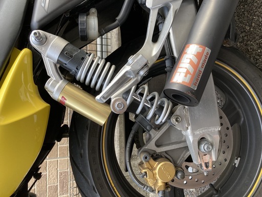 ◆取引者確定済み◆CB400SF 希少 黄色 車検残22ヶ月 22,000キロ