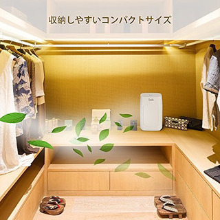 Deik コンパクト除湿機の画像