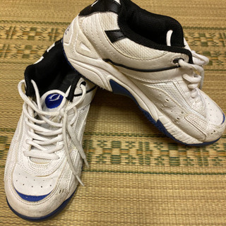 テニスシューズ💕IGNIO 23センチの画像