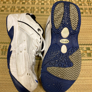 テニスシューズ💕IGNIO 23センチの画像