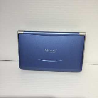 #3780 電子辞書 EX word XD-S4500 カシオ エクスワードの画像