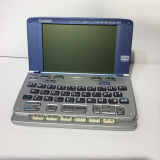 #3780 電子辞書 EX word XD-S4500 カシオ エクスワードの画像