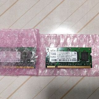 ノートパソコン用メモリ DDR2  512MB(667MHz-C...