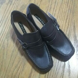 新品 しまむら THEORIA 靴 シューズ M ローファー