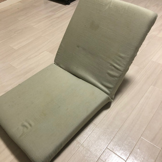 座椅子　背もたれ角度調整機能付き