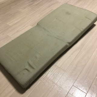 座椅子　背もたれ角度調整機能付きの画像