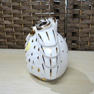 ロイヤルポーセリン フクロウ 陶器 置物 オブジェ インテリア Royal Porcelain 札幌市 白石区 東札幌の画像