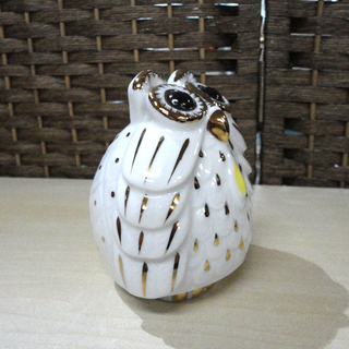 ロイヤルポーセリン フクロウ 陶器 置物 オブジェ インテリア Royal Porcelain 札幌市 白石区 東札幌の画像
