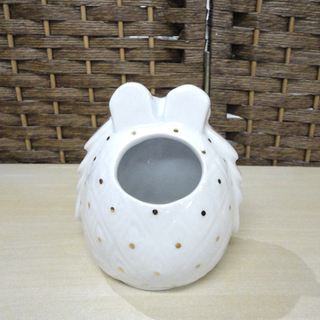 ロイヤルポーセリン フクロウ 陶器 置物 オブジェ インテリア Royal Porcelain 札幌市 白石区 東札幌の画像