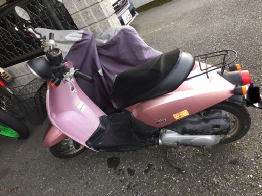 自賠責込み HONDA Today(トゥデイ)原付