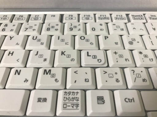 (取引完了)すぐ使える　初期設定済　快適SSD仕様　Windows10  レッツノート