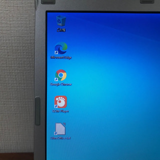 (取引完了)すぐ使える　初期設定済　快適SSD仕様　Windows10  レッツノートの画像