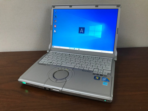 (取引完了)すぐ使える　初期設定済　快適SSD仕様　Windows10  レッツノート