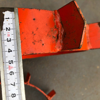 耕運機ー管理機の鉄輪(2本セット)の画像