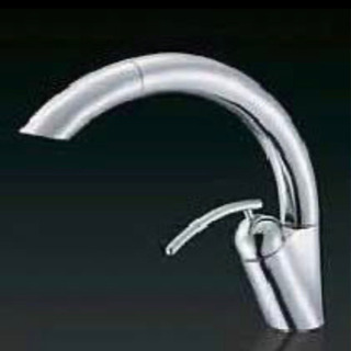 ★モデルルーム展示品★SANEI ハンドシャワー水栓 シングルワ...