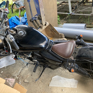 マグナ250  ジャンク　部品取り用の画像