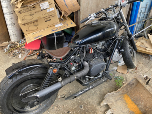 マグナ250  ジャンク　部品取り用