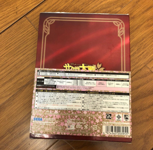 さくら大戦PREMIUMEDITINO☆SEGA PC☆サクラ大戦シリーズ ゲームソフト☆プレミアムエディション AKARI(A711)