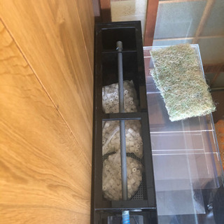 水槽とブロワーセットで