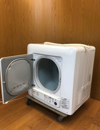 東芝/TOSHIBA ☆衣類乾燥機 ☆中古☆ED-60C☆電気 ☆6kg☆大容量☆乾燥機☆直接引取大歓迎☆(A655)☆AKARI☆
